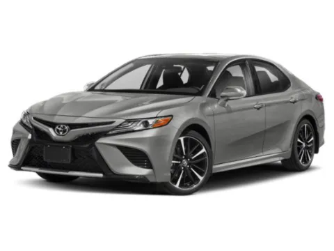 Silver 2020 Toyota Camry XSE for sale in Fontana, CA