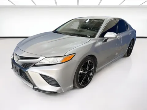 Silver 2020 Toyota Camry XSE for sale in Fontana, CA
