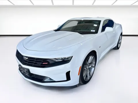 White 2019 Chevrolet Camaro 1LT for sale in Fontana, CA
