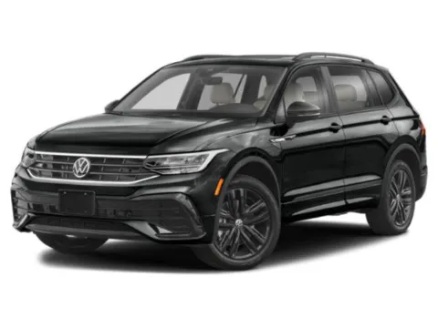 Gray 2022 Volkswagen Tiguan 2.0T SE R-Line Black for sale in Fontana, CA