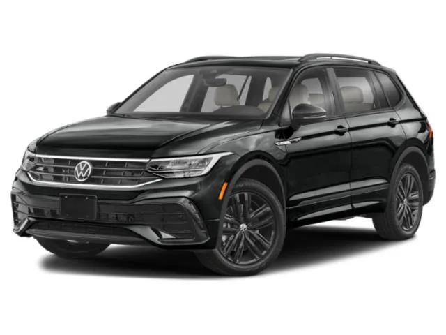 2022 Volkswagen Tiguan 2.0T SE R-Line Black for sale in Fontana, CA