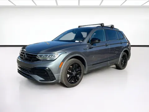 Gray 2022 Volkswagen Tiguan 2.0T SE R-Line Black for sale in Fontana, CA