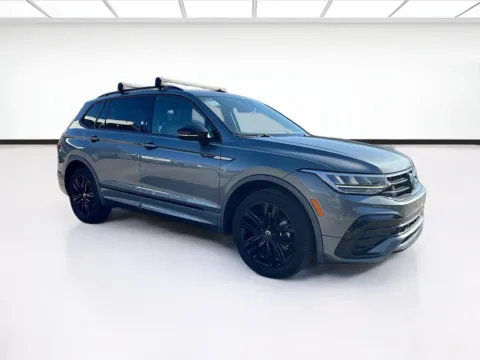 Another view of 2022 Volkswagen Tiguan 2.0T SE R-Line Black for sale in Fontana, CA at KarGenie