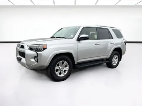 Silver 2018 Toyota 4Runner SR5 for sale in Fontana, CA