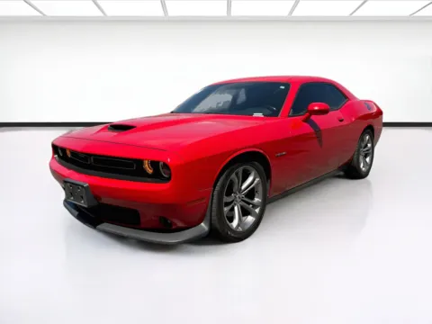 Red 2020 Dodge Challenger R/T for sale in Fontana, CA