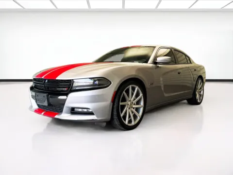 Silver 2017 Dodge Charger R/T for sale in Fontana, CA