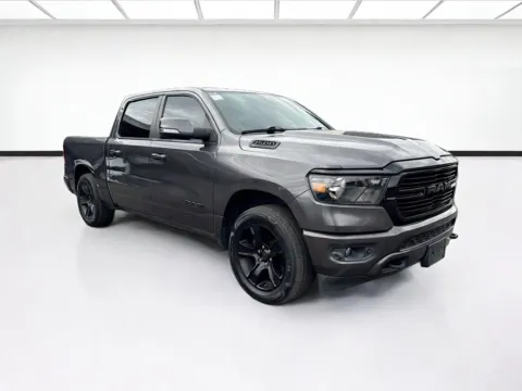 Another view of 2020 Ram 1500 Big Horn for sale in Fontana, CA at KarGenie
