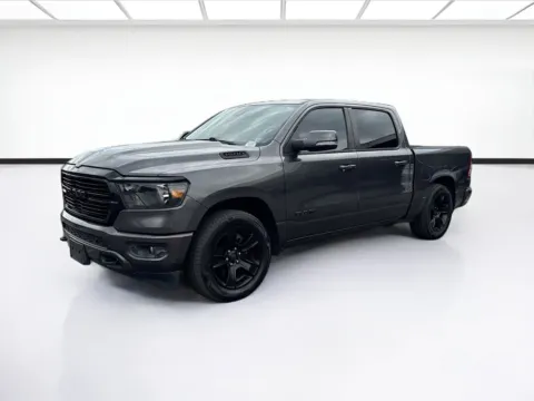 Gray 2020 Ram 1500 Big Horn/Lone Star for sale in Fontana, CA