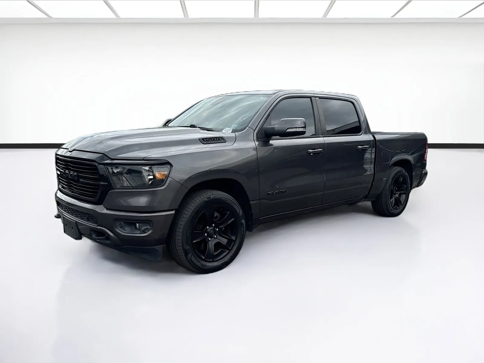 Gray 2020 Ram 1500 Big Horn/Lone Star for sale in Fontana, CA