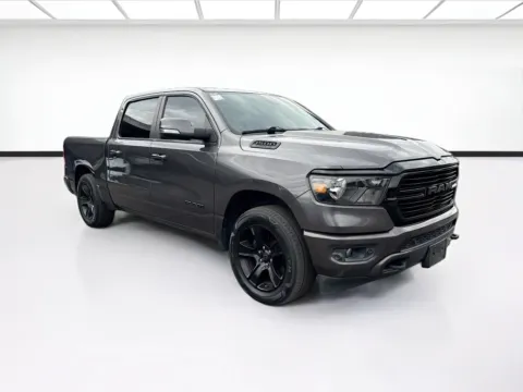 Another view of 2020 Ram 1500 Big Horn/Lone Star for sale in Fontana, CA at KarGenie