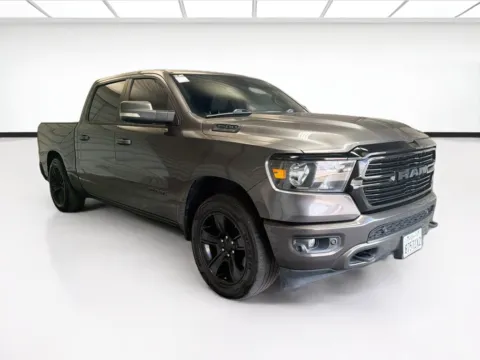 Another view of 2020 Ram 1500 Big Horn/Lone Star for sale in Fontana, CA at KarGenie