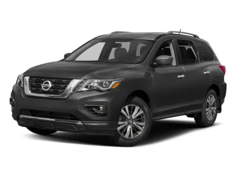Blue 2018 Nissan Pathfinder SV for sale in Fontana, CA