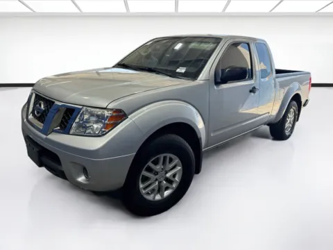 Silver 2021 Nissan Frontier SV for sale in Fontana, CA