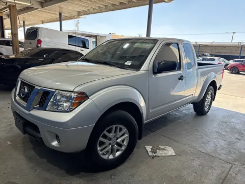 Silver 2021 Nissan Frontier SV for sale in Fontana, CA