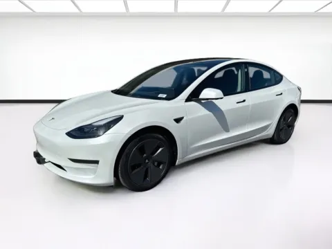 White 2023 Tesla Model 3 for sale in Fontana, CA