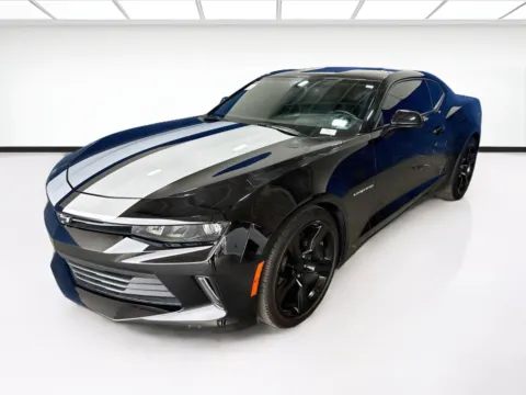 Black 2017 Chevrolet Camaro 1LS for sale in Fontana, CA