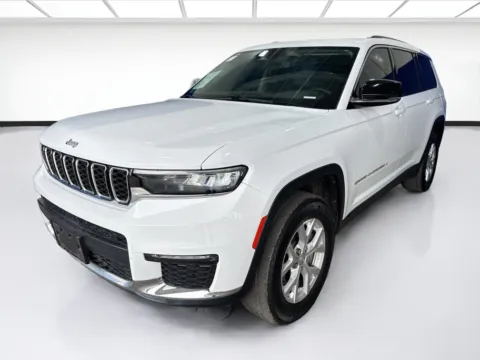 White 2023 Jeep Grand Cherokee L Limited for sale in Fontana, CA