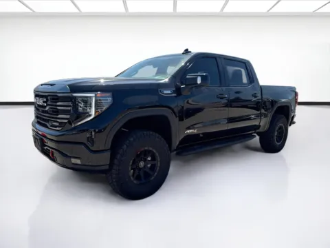 Black 2024 GMC Sierra 1500 AT4 W/PREMIUM/TECHNOLOGY & SUNROOF PACKAGES for sale in Fontana, CA