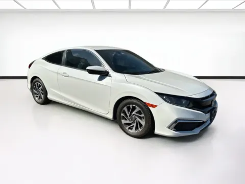 Another view of 2019 Honda Civic Coupe LX for sale in Fontana, CA at KarGenie