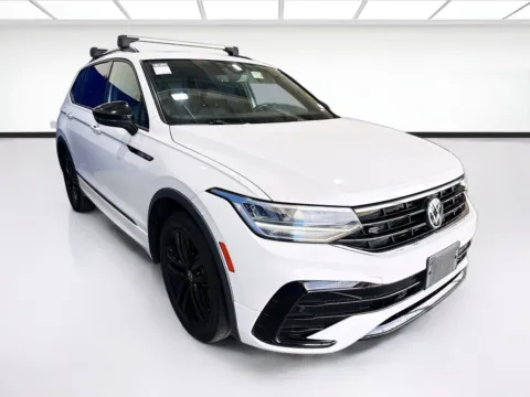 Another view of 2022 Volkswagen Tiguan 2.0T SE R-Line Black for sale in Fontana, CA at KarGenie
