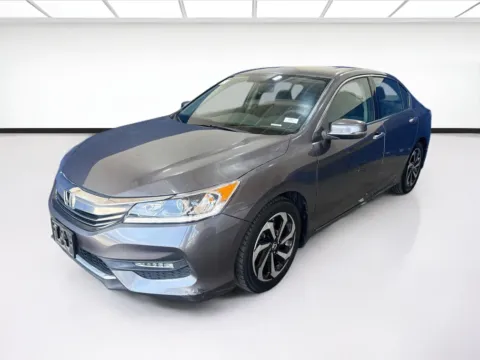 Gray 2017 Honda Accord Sedan EX for sale in Fontana, CA