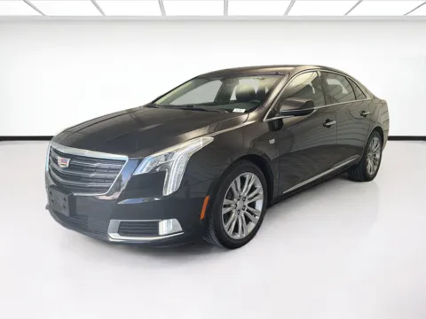 Black 2018 Cadillac XTS Luxury for sale in Fontana, CA