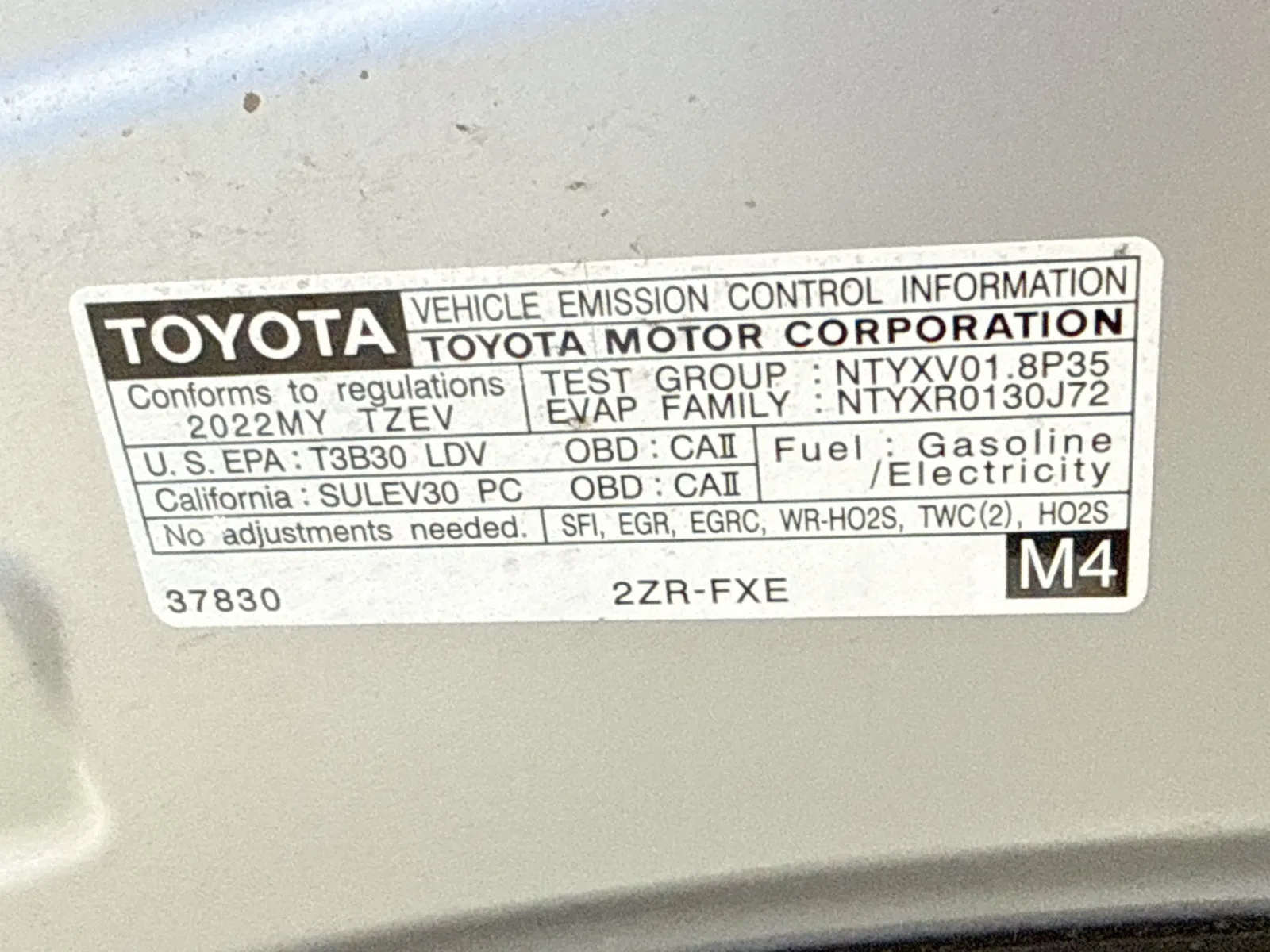 Toyota Prius photo 17