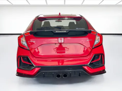 More photos of 2020 Honda Civic Hatchback Sport at KarGenie, CA