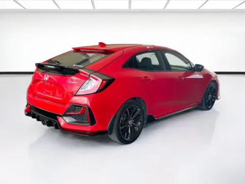 More photos of 2020 Honda Civic Hatchback Sport at KarGenie, CA