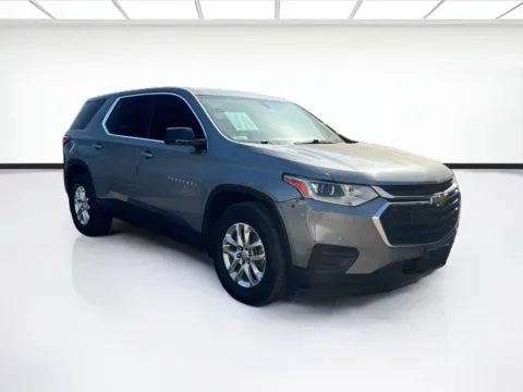Another view of 2021 Chevrolet Traverse LS for sale in Fontana, CA at KarGenie