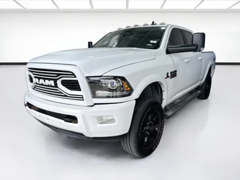 White 2018 Ram 2500 Laramie for sale in Fontana, CA