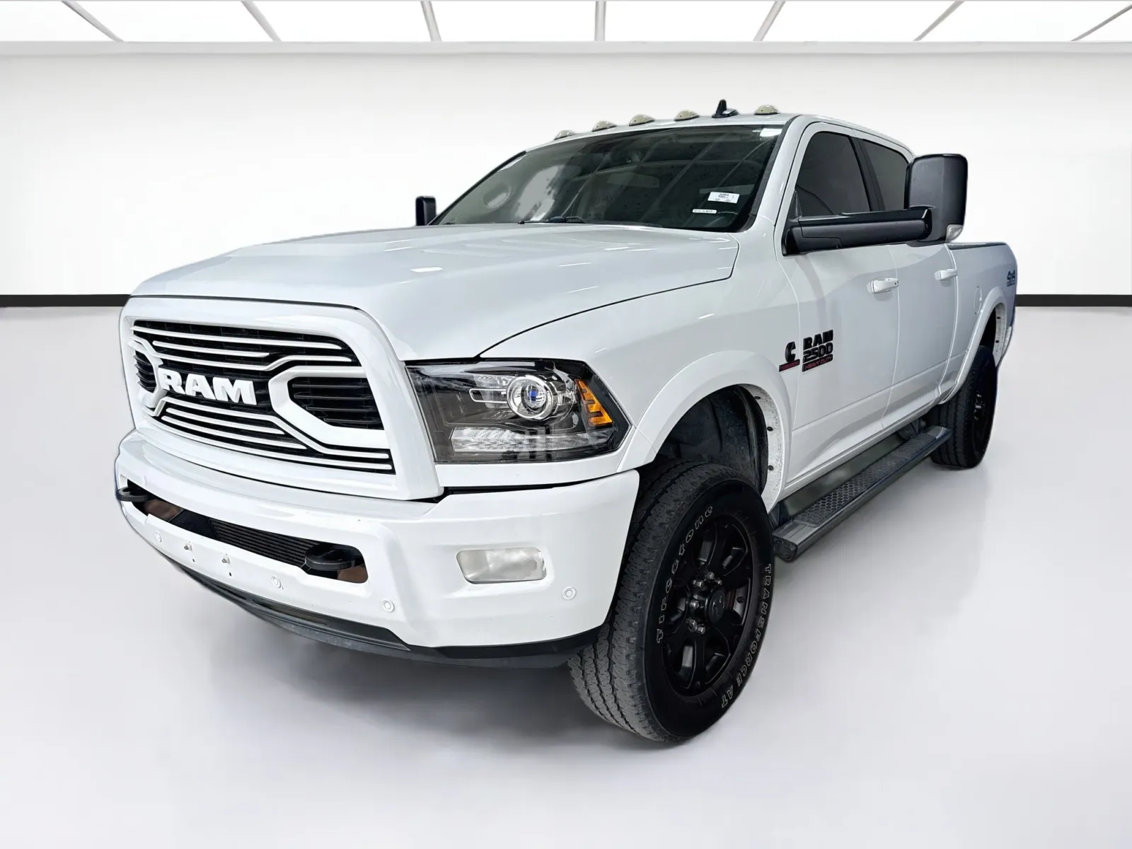 White 2018 Ram 2500 Laramie for sale in Fontana, CA