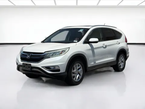 White 2015 Honda CR-V EX-L for sale in Fontana, CA