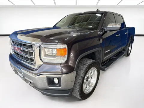Gray 2015 GMC Sierra 1500 SLT for sale in Fontana, CA
