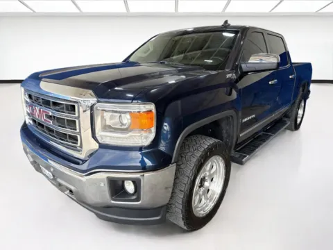 Gray 2015 GMC Sierra 1500 SLT for sale in Fontana, CA