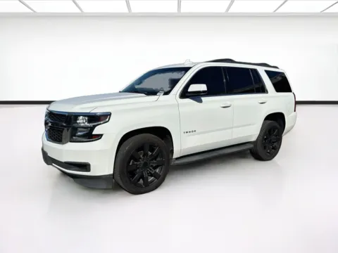 White 2017 Chevrolet Tahoe LS for sale in Fontana, CA