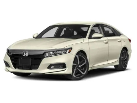 Silver 2018 Honda Accord Sedan Sport 2.0T for sale in Fontana, CA