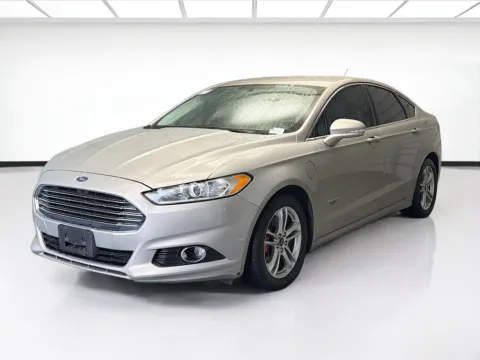 Silver 2016 Ford Fusion Energi Titanium for sale in Fontana, CA