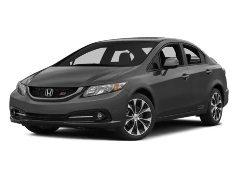 Black 2013 Honda Civic Sdn Si Navigation for sale in Fontana, CA