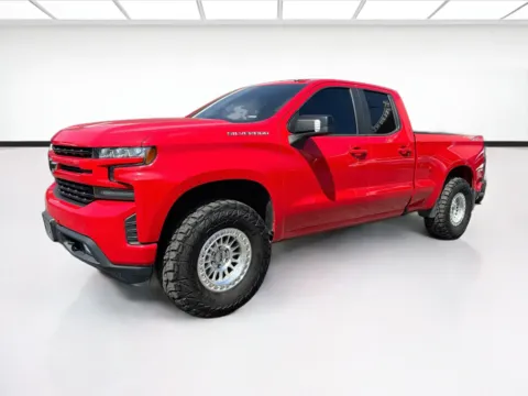 Red 2019 Chevrolet Silverado 1500 RST for sale in Fontana, CA