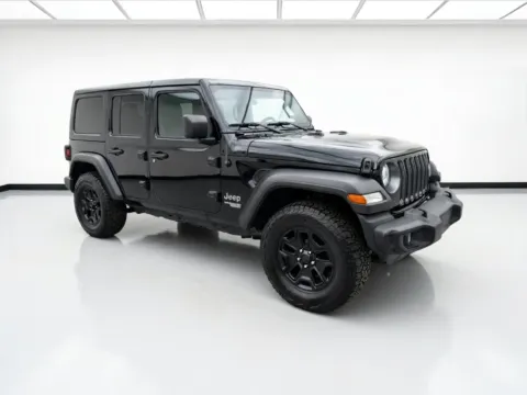 Another view of 2020 Jeep Wrangler Unlimited Sport S for sale in Fontana, CA at KarGenie