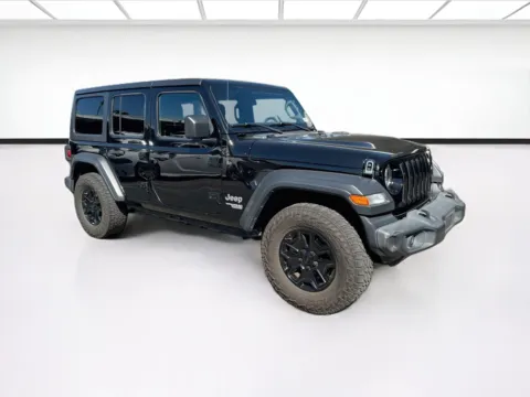 Another view of 2020 Jeep Wrangler Unlimited Unlimited Sport S for sale in Fontana, CA at KarGenie