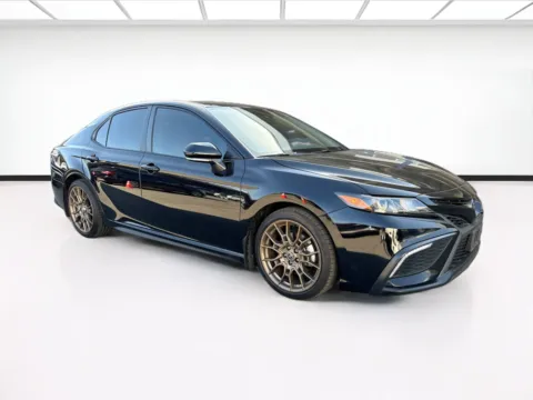 Another view of 2023 Toyota Camry SE for sale in Fontana, CA at KarGenie