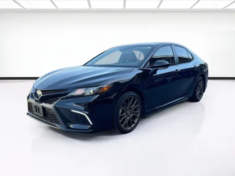 Black 2023 Toyota Camry SE for sale in Fontana, CA