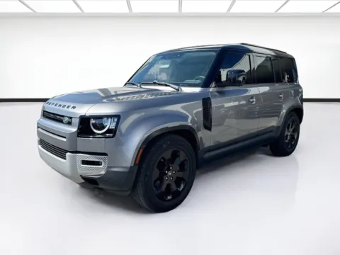 Gray 2021 Land Rover Defender S for sale in Fontana, CA