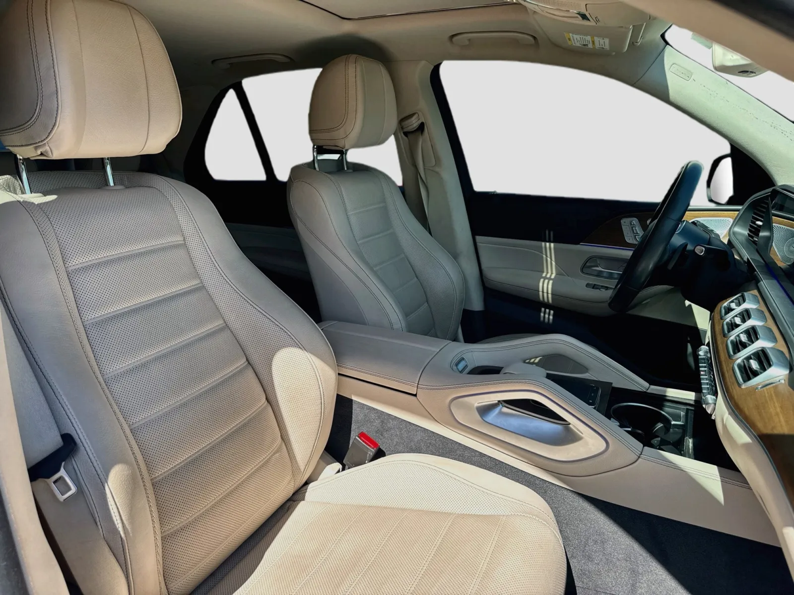 Mercedes-Benz GLE photo 20