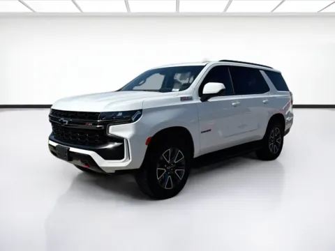 White 2021 Chevrolet Tahoe Z71 for sale in Fontana, CA