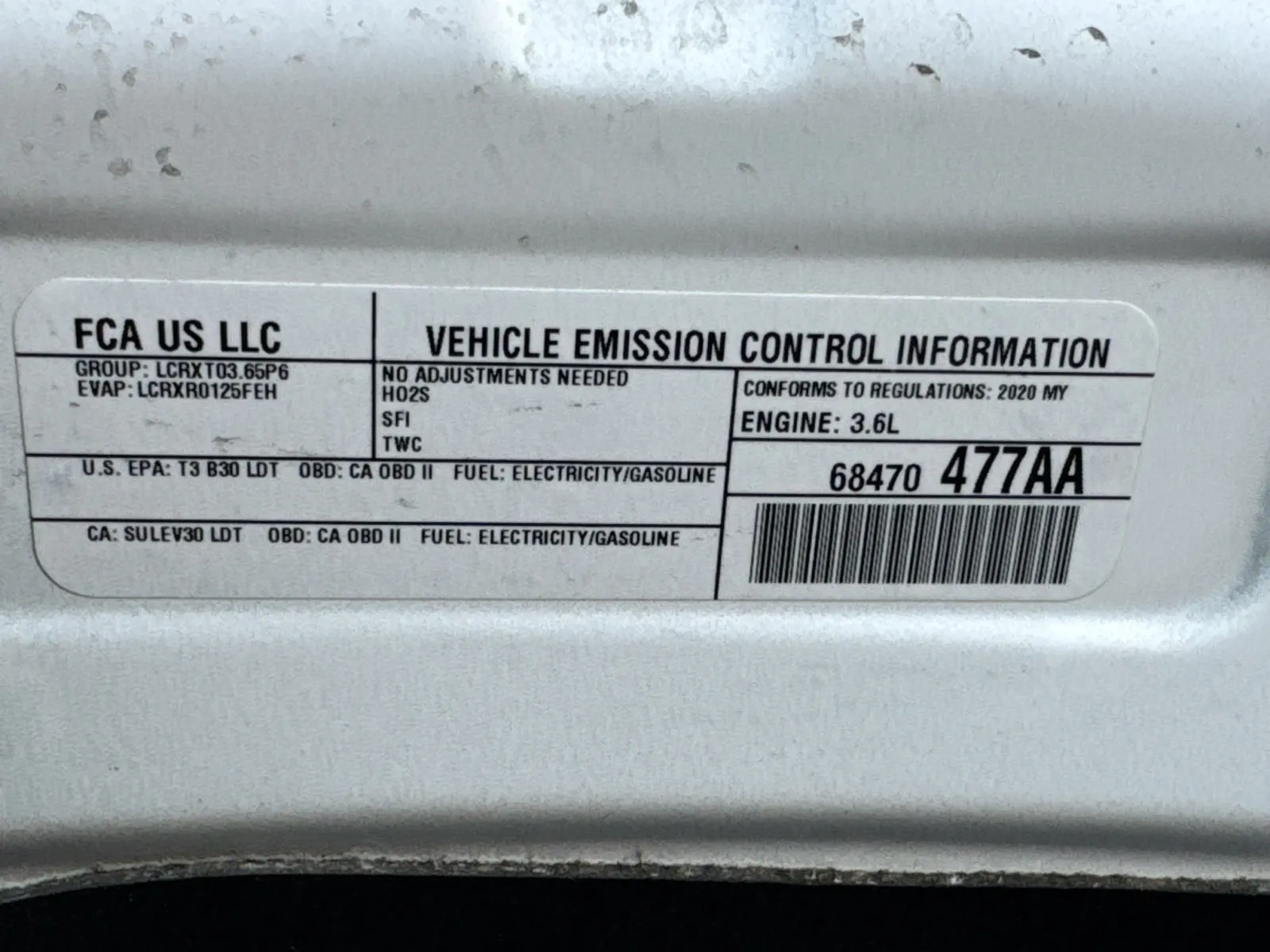 Chrysler Pacifica photo 24