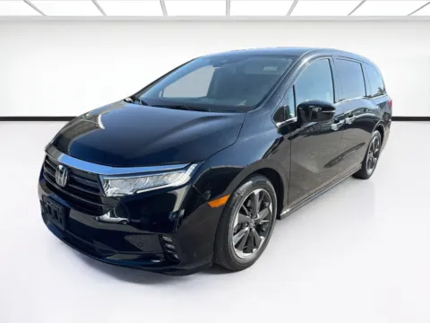 Black 2024 Honda Odyssey Elite for sale in Fontana, CA