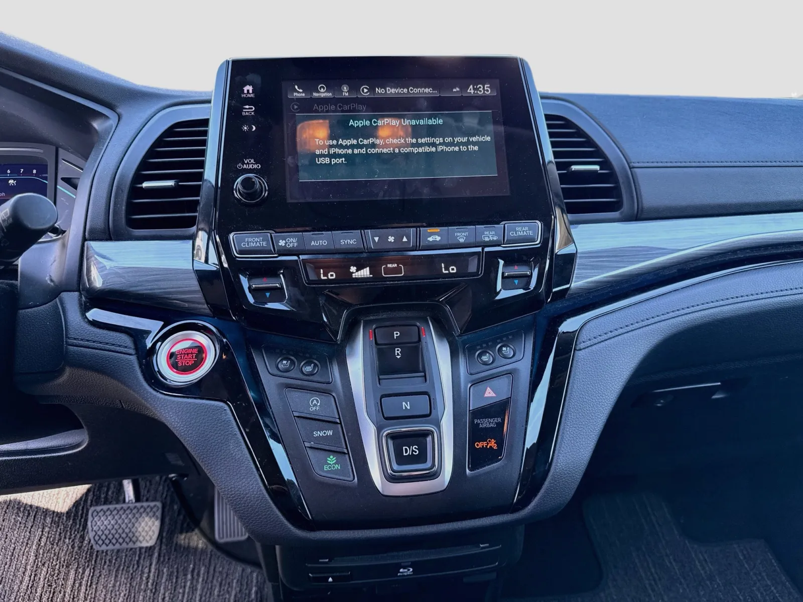 Honda Odyssey photo 10